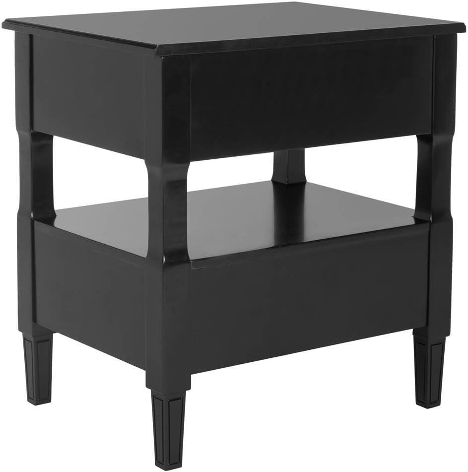 Jenson Side Table - Black - Safavieh.