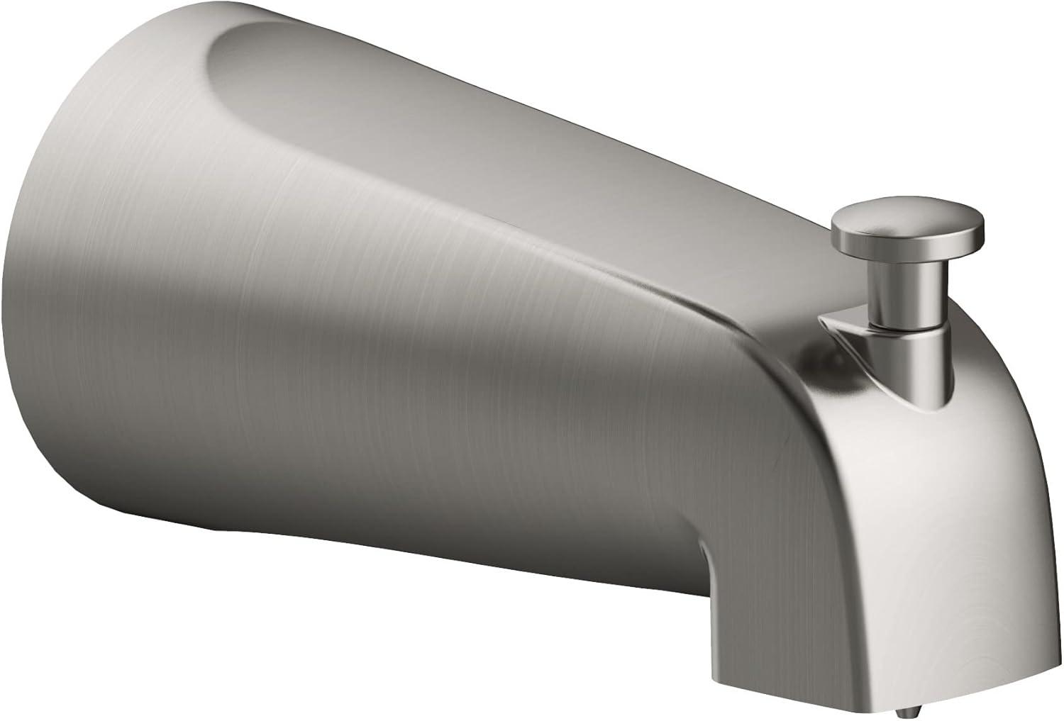 Wall Mounted Tub Spout with Diverter