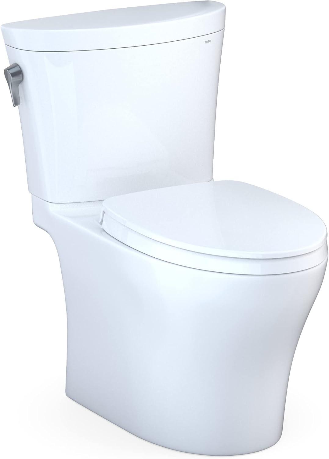 Aquia® Dual-Flush Elongated Two-Piece Toilet with Tornado Flush (Seat Included)