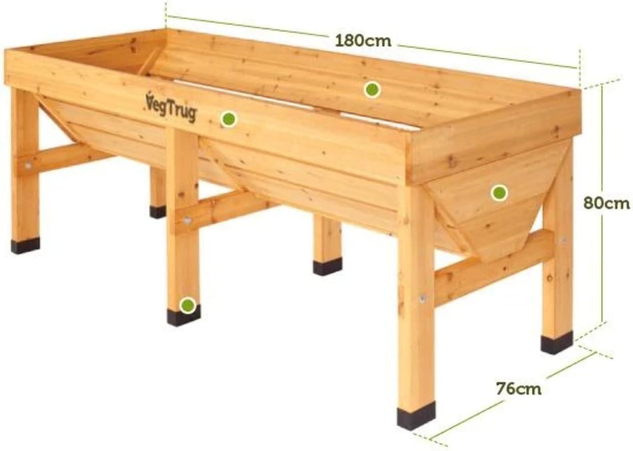 Medium Classic VegTrug - Natural