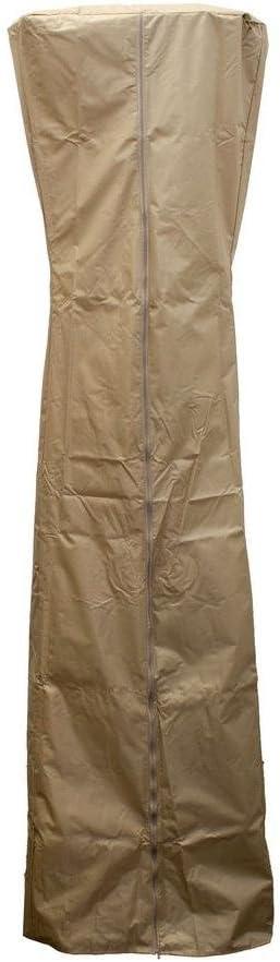 AZ Patio Heaters Triangle Glass Tube Patio Heater Cover in Tan