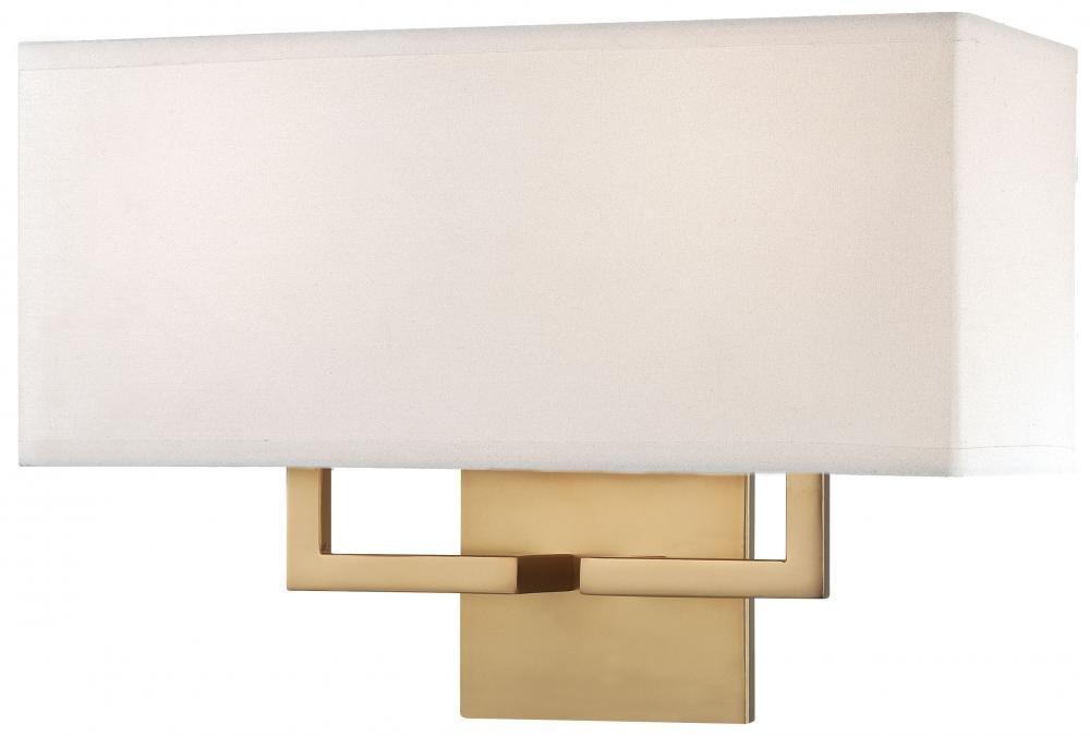 George Kovacs Lighting 2 - Light Sconce in  Honey Gold
