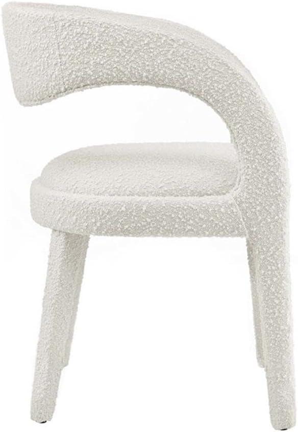 Modway Pinnacle Boucle Upholstered Dining Chair