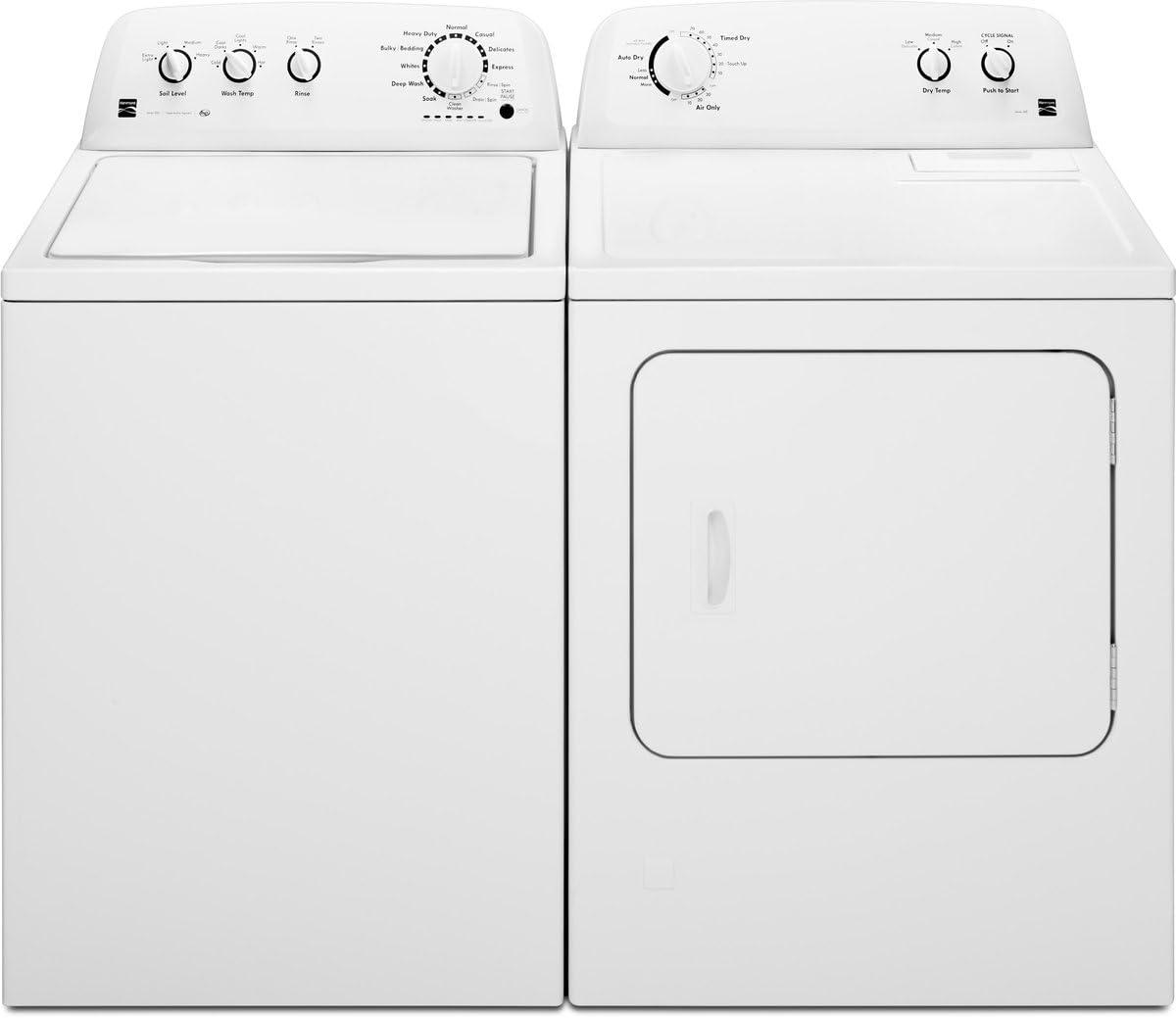 7.0 cu. ft. Electric Dryer w/ Wrinkle Guard - White