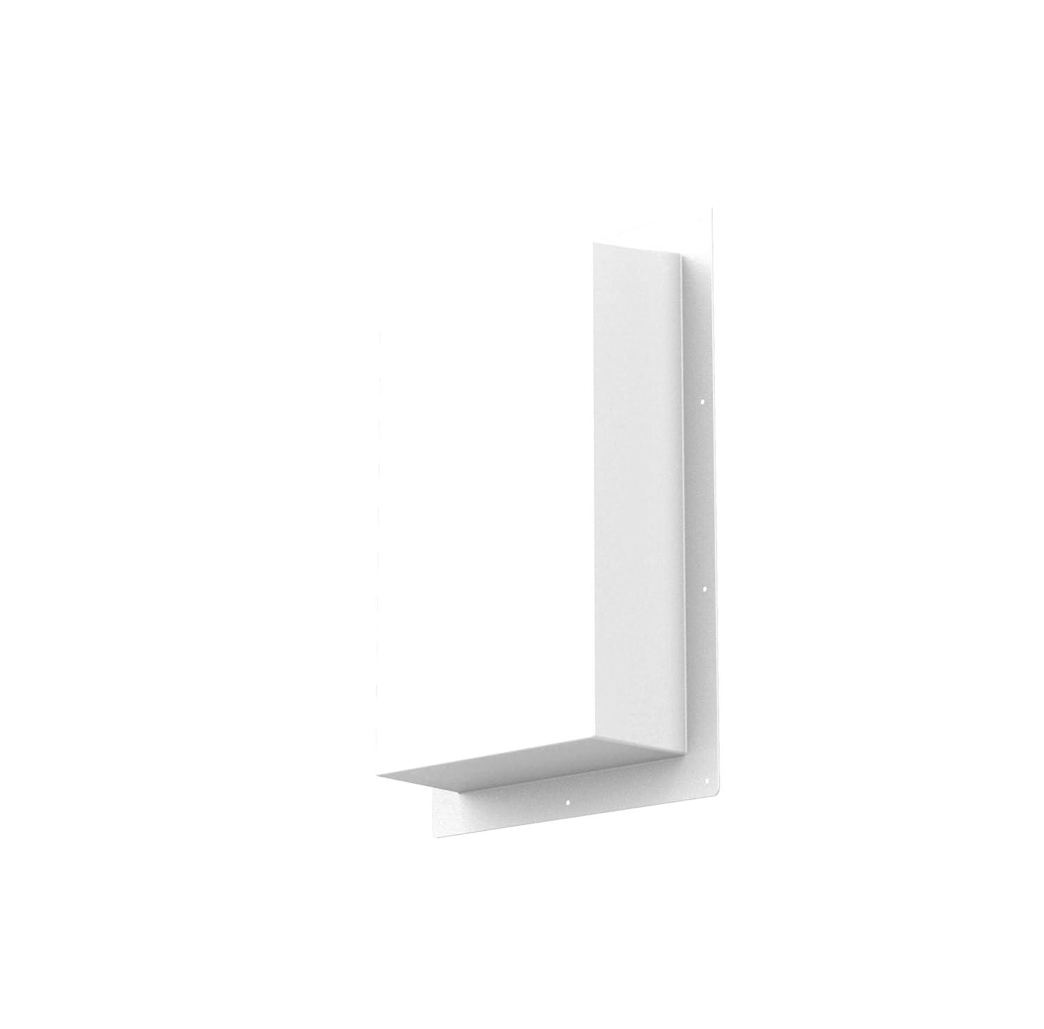 EZ NICHES New Ready for Tile Recessed Bathroom Shower Shampoo Shelf Niche (11" X 16" Medium Rectangular)