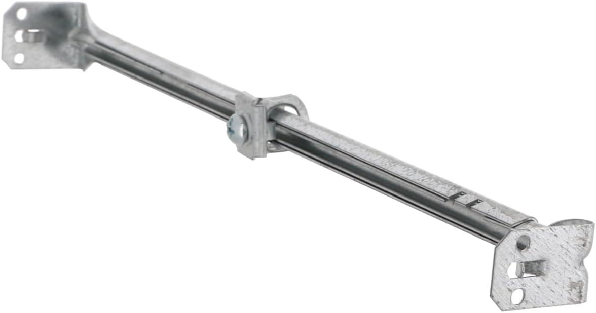 Raco Adjustable Gray Steel Bar Hanger for New Work