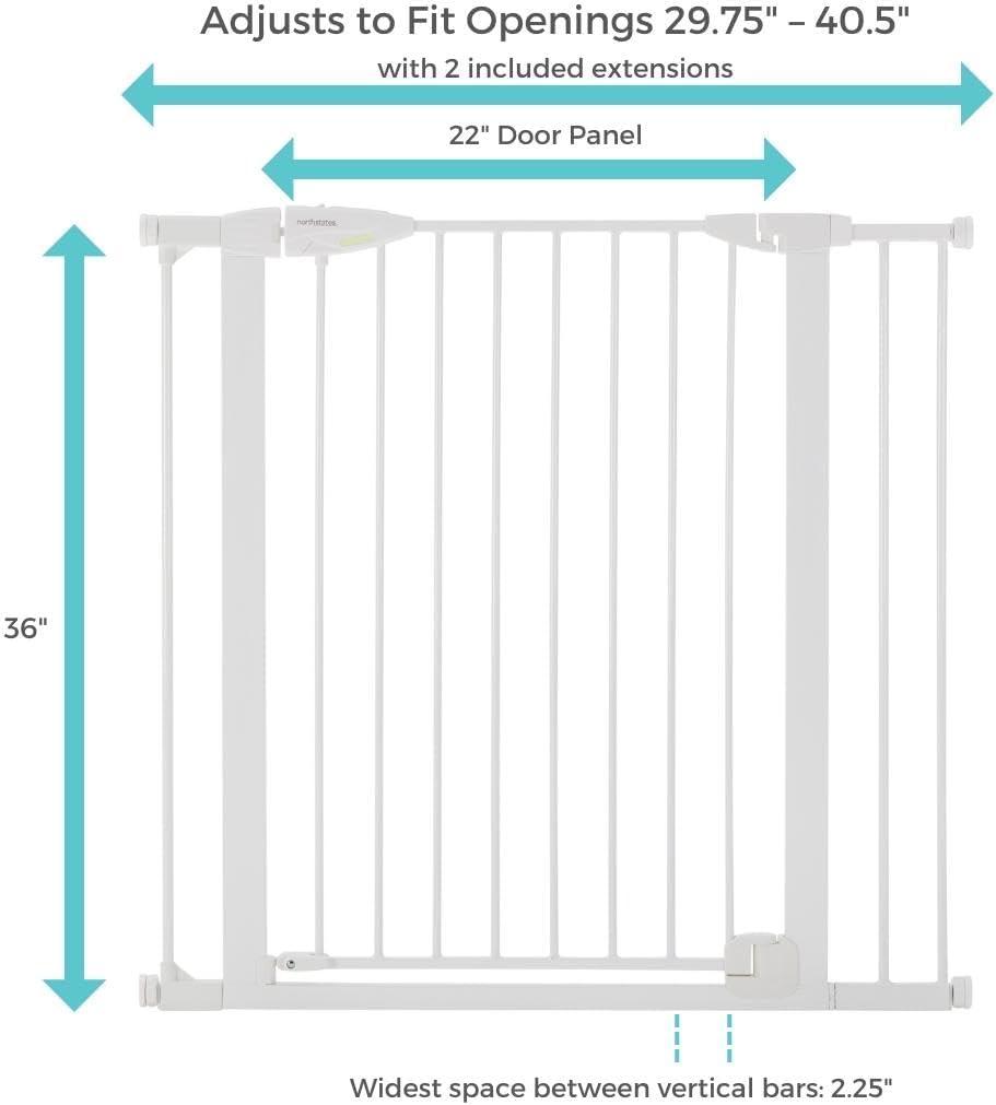 Tall Bright Choice Auto-Close Safety Gate