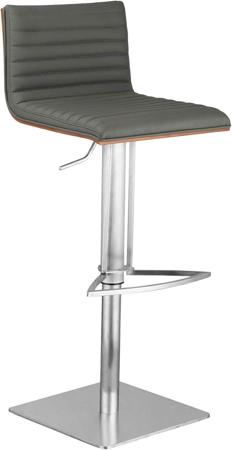 Cafa 22" Adjustable Swivel Bar Stool