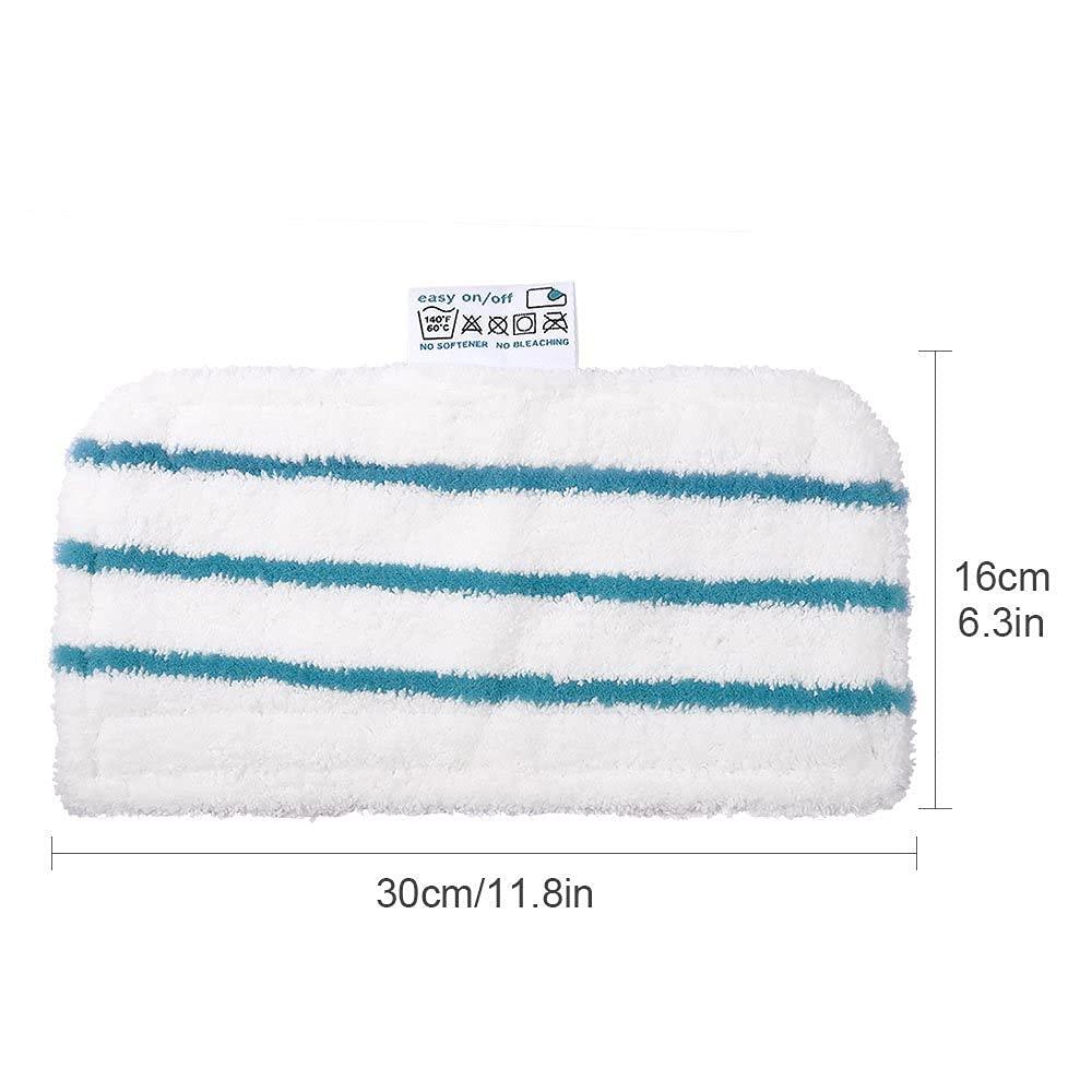 Guckmall Fiber Steam Mop Pads for All Steam Mops (5 Pack)