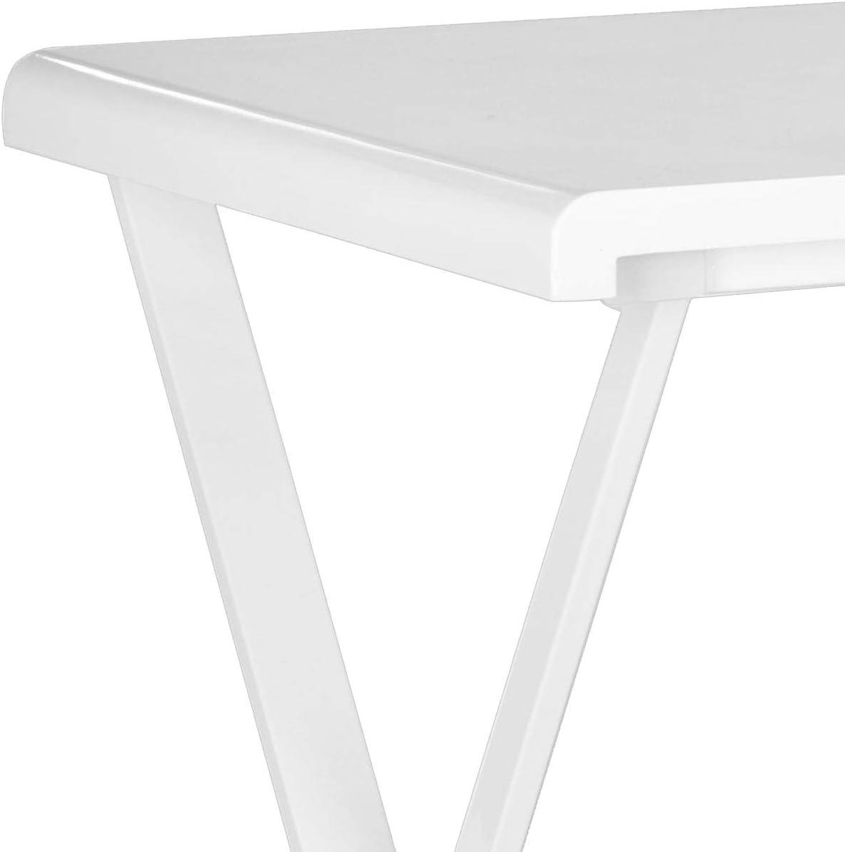 Watkins Desk - White - Safavieh