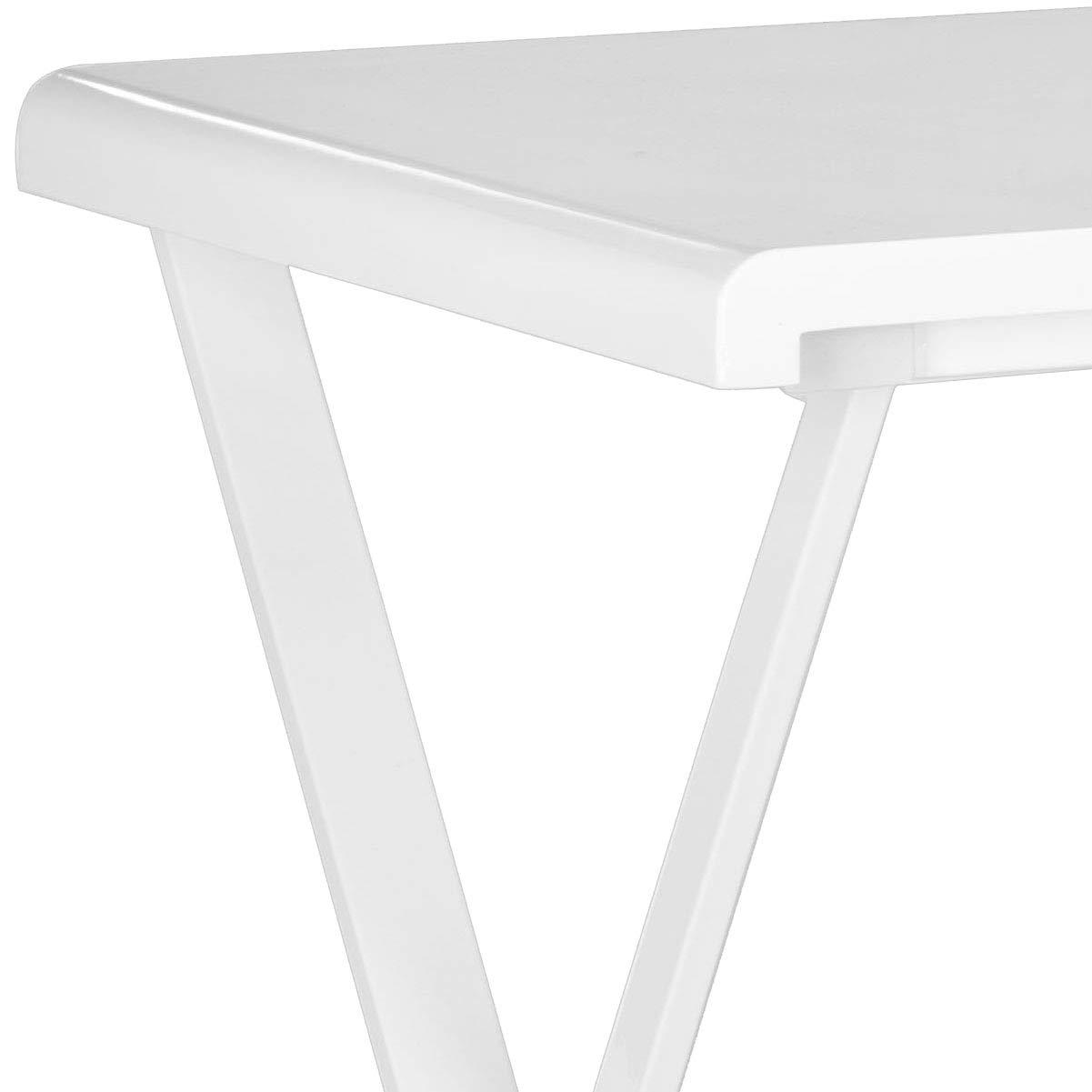 Watkins Desk - White - Safavieh