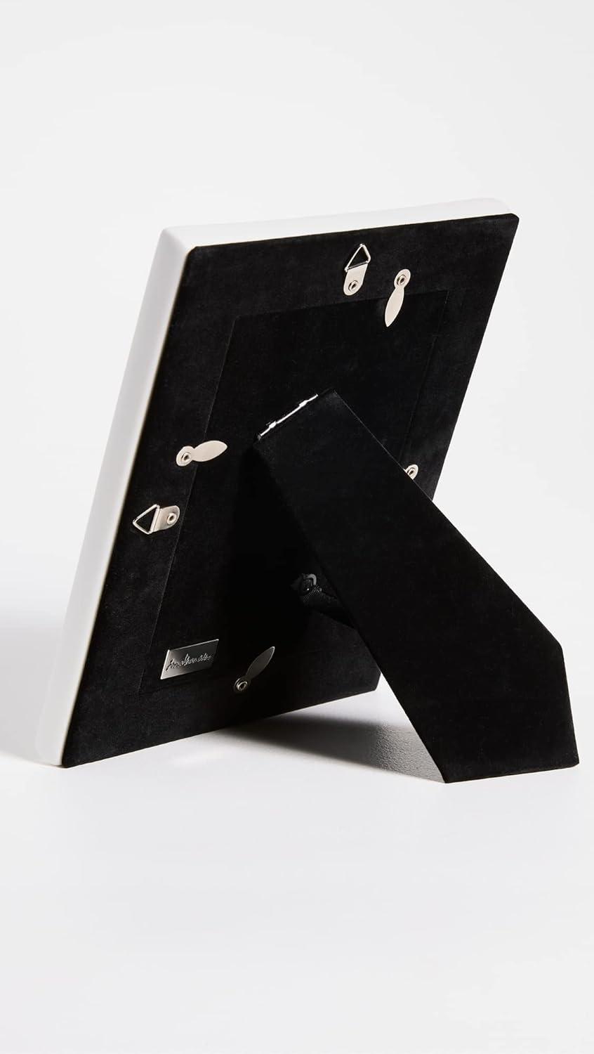 Jonathan Adler Eden White Ceramic Picture Frame