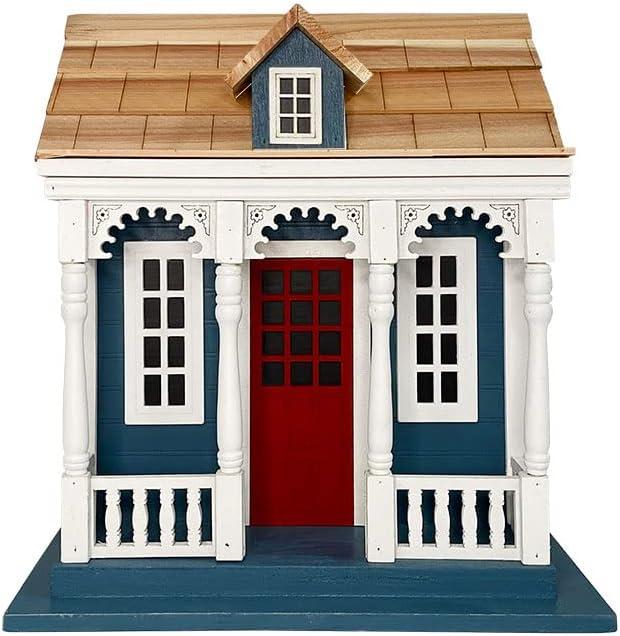 Home Bazaar Classic Series Bristol Cottage 11.75 in x 10.5 in x 9 in Birdhouse
