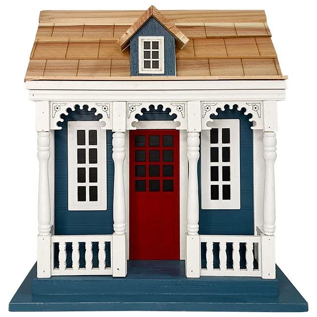 Home Bazaar Classic Series Bristol Cottage 11.75 in x 10.5 in x 9 in Birdhouse