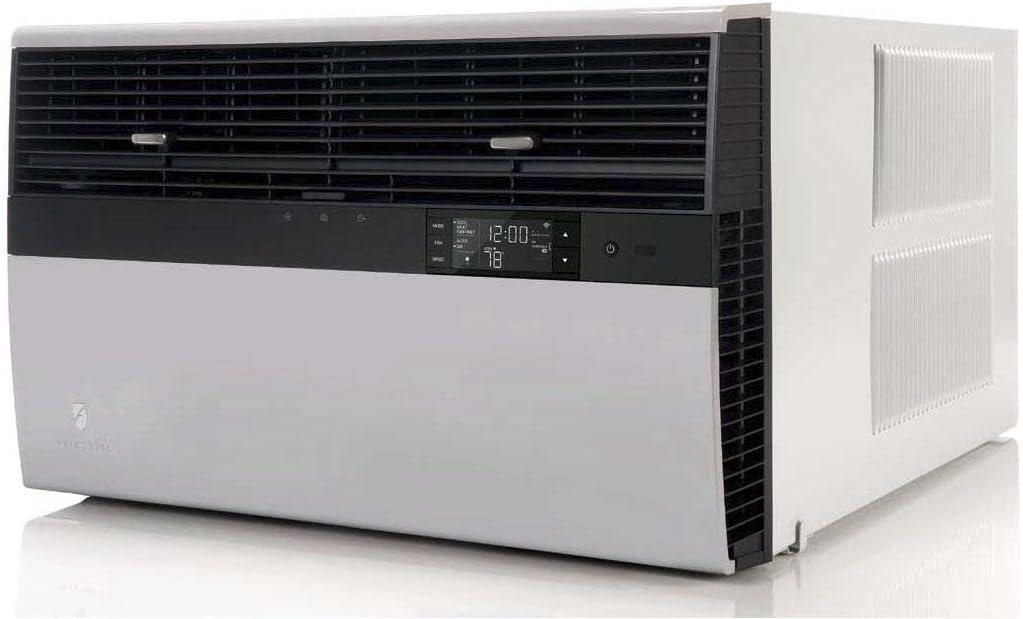 Friedrich Kuhl 12000 BTU 550 Sq Ft Window Dual Heater/ Air Conditioner, White