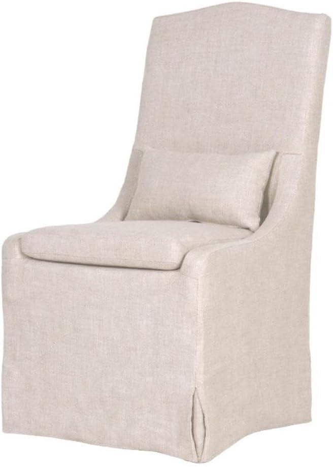 LOOMLAN Colette Slipcover Side Chair (Set of 2)