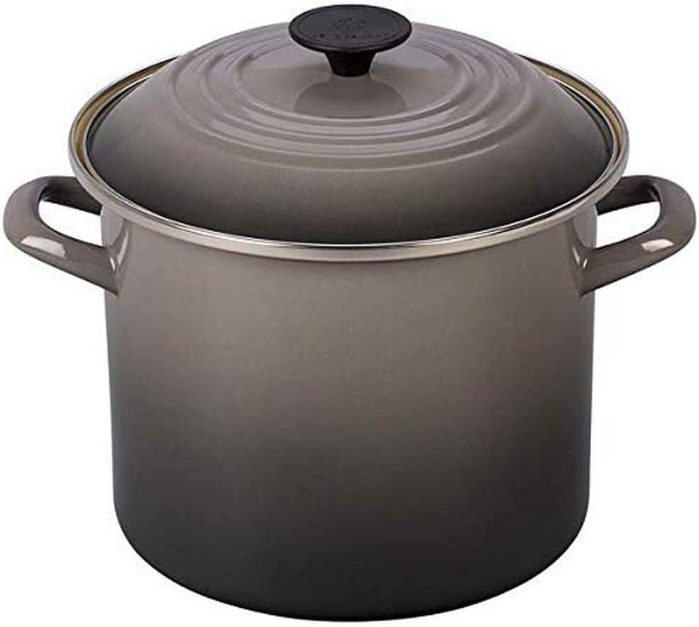 Le Creuset Enamel on Steel Stockpot with Lid