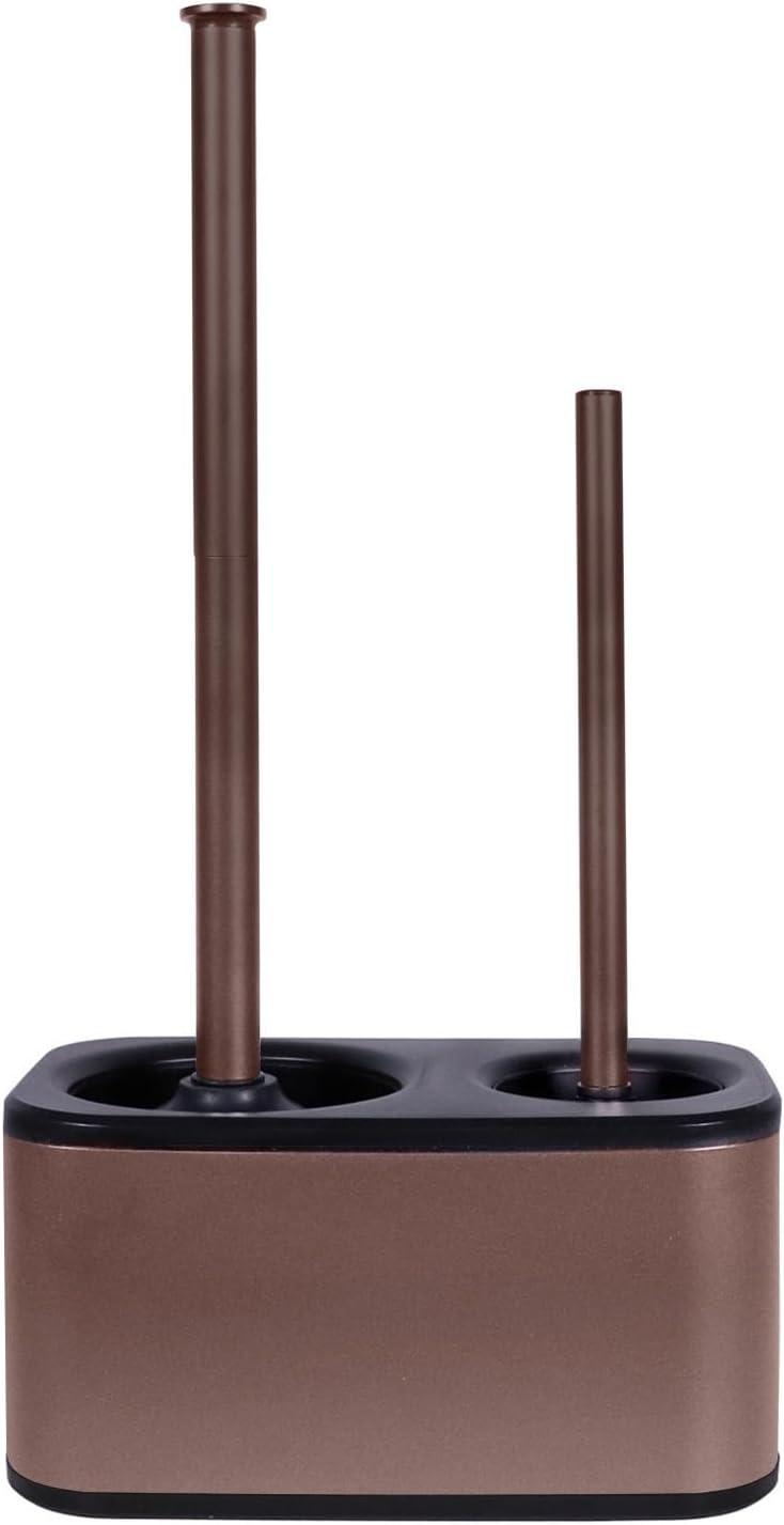 Blue Donuts Blue Donuts Metal Toilet Brush Set