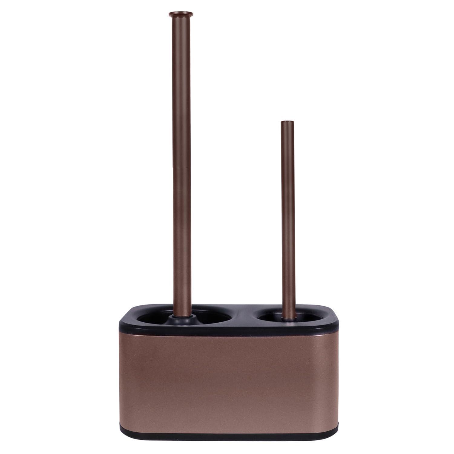 Blue Donuts Blue Donuts Metal Toilet Brush Set