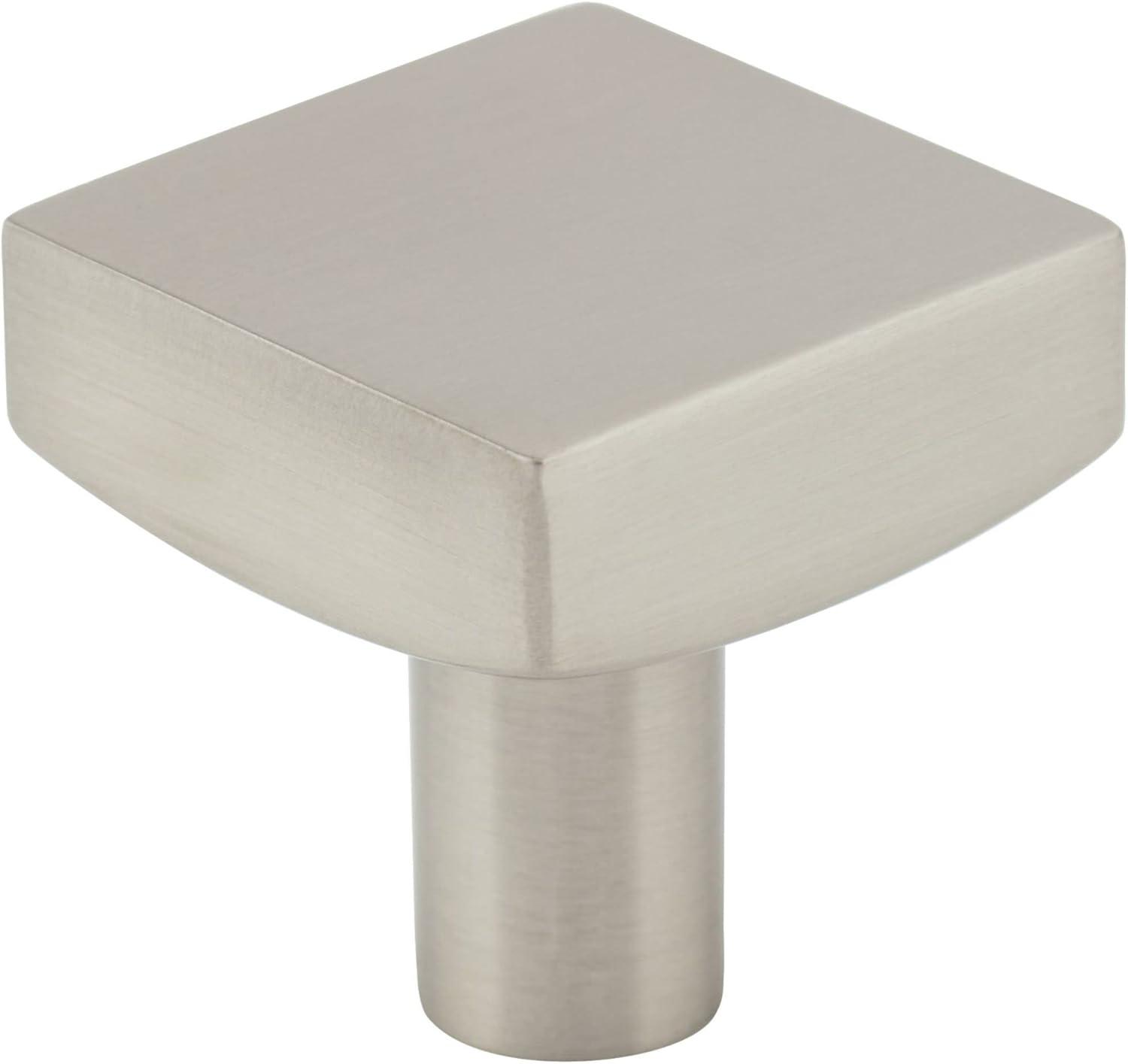 Dominique 1 1/8" Length Square Knob