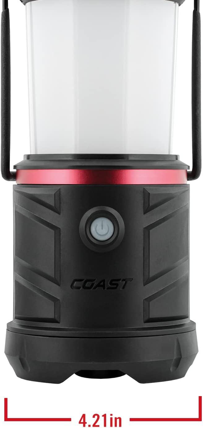 COAST EAL25 Rechargeable Dual Power 1250 Lumen Emergency Area Lantern