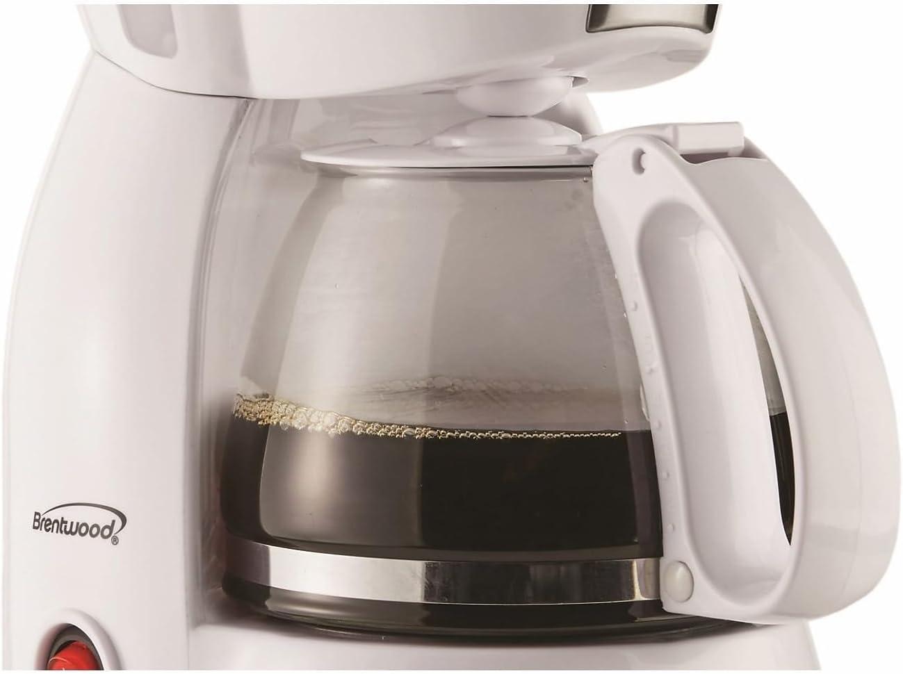 Brentwood Appliances TS-213BK Brentwood Appliances 4 Cup Coffee Maker