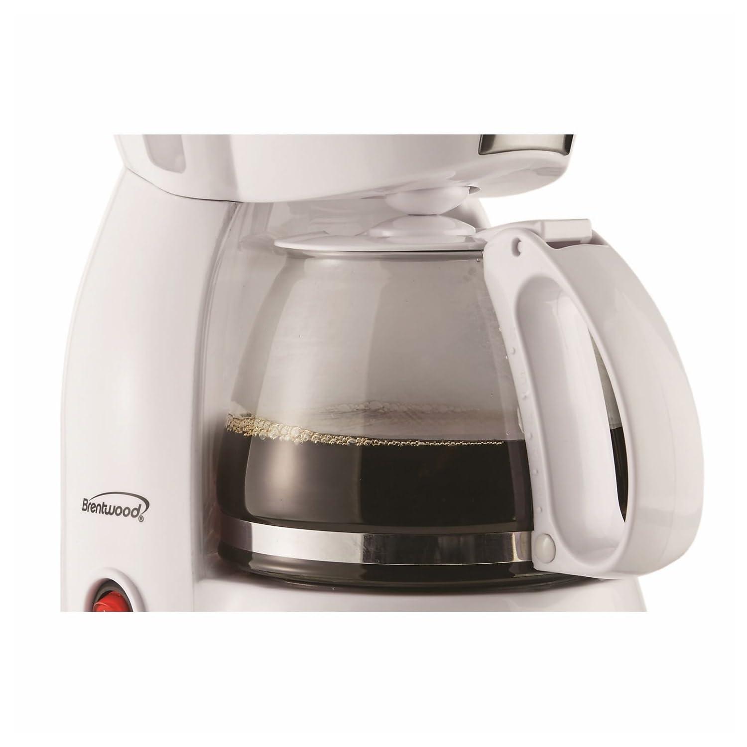 Brentwood Appliances TS-213BK Brentwood Appliances 4 Cup Coffee Maker