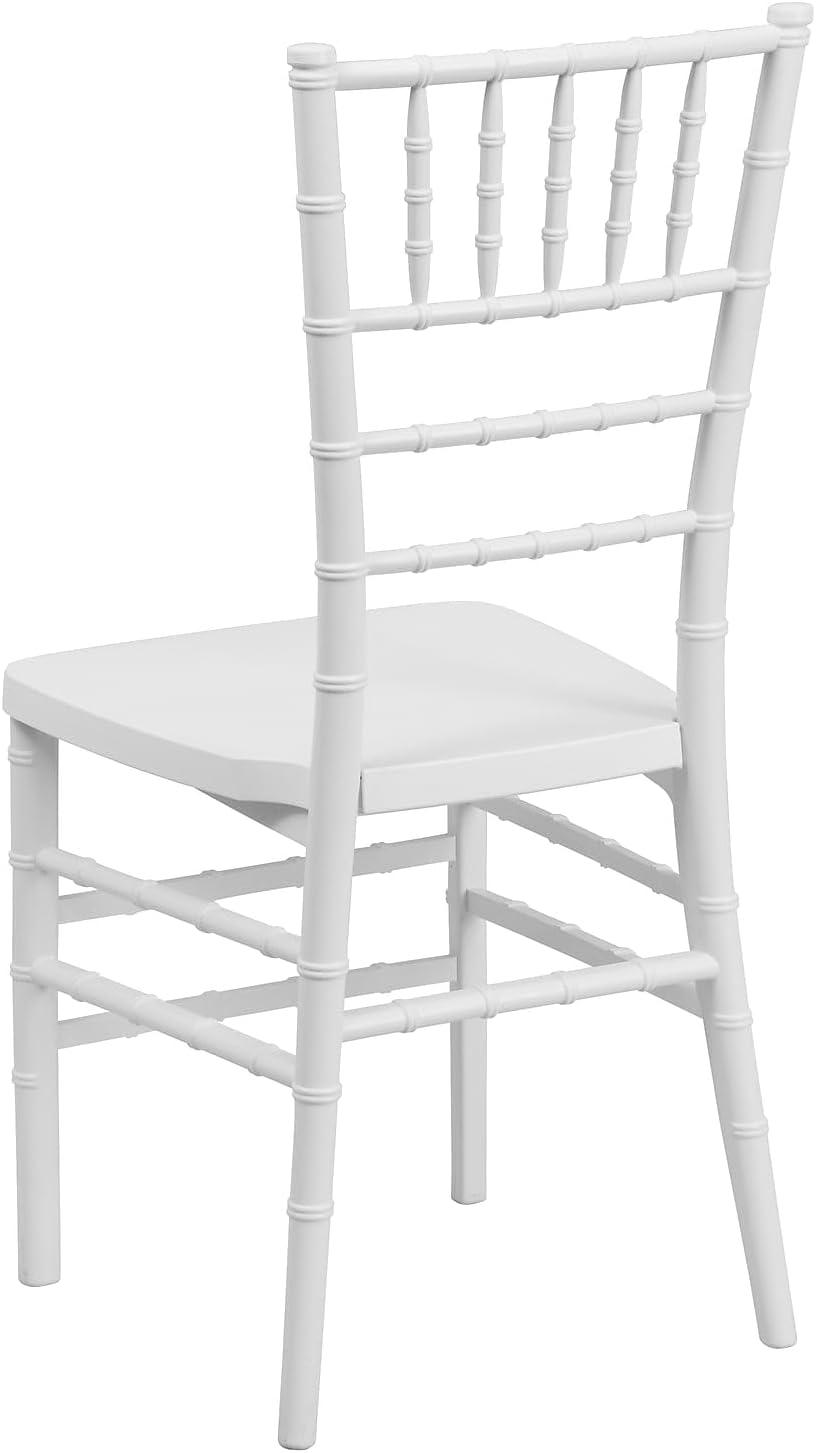 Emma Premium Series Resin Stacking Chiavari Chair