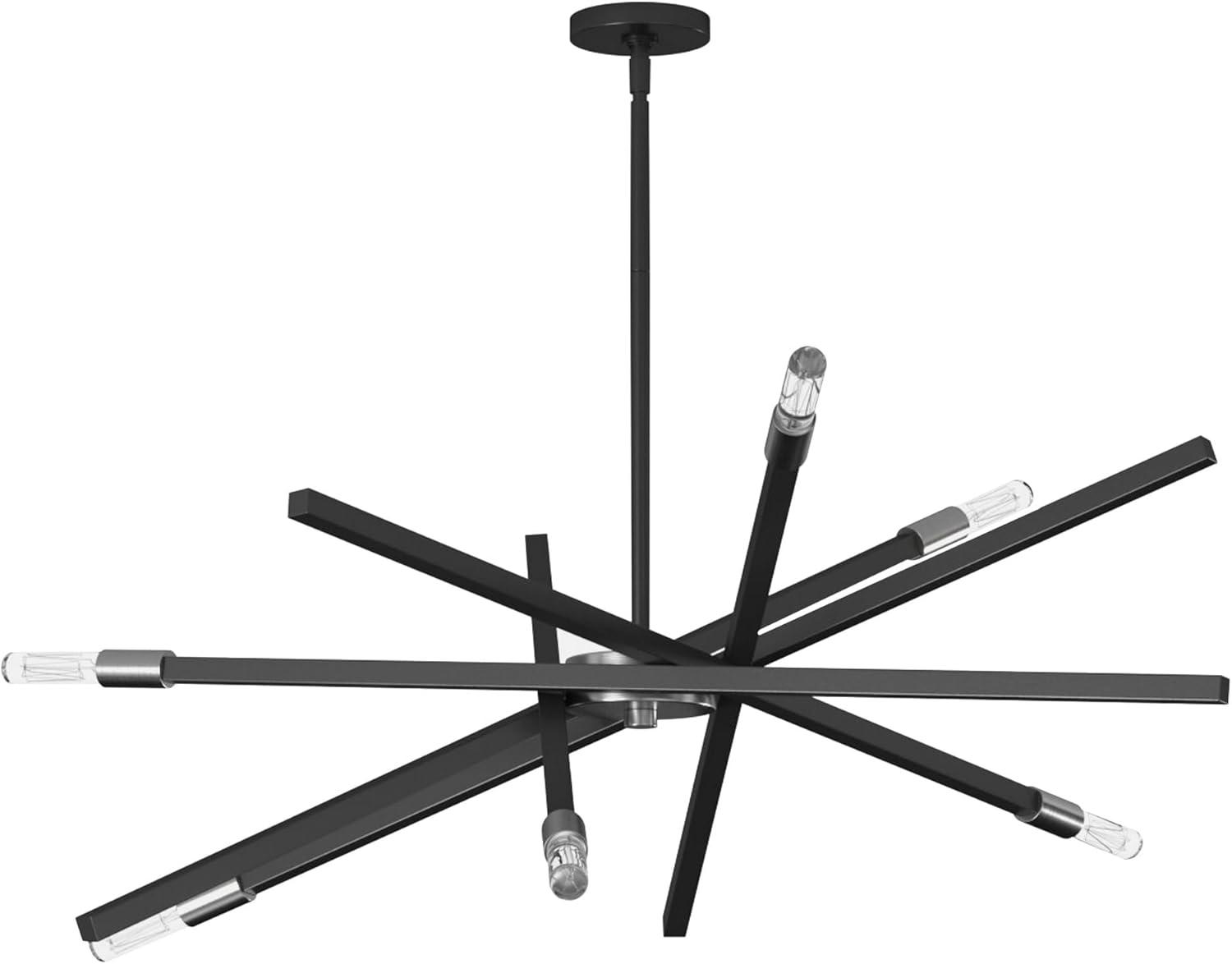 Archer 6 - Light Sputnik Modern Linear Chandelier