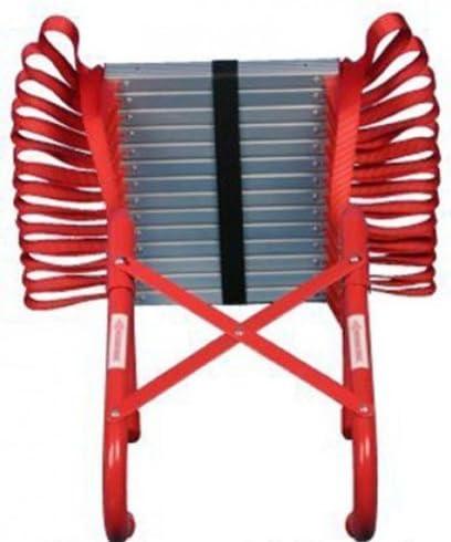 Kidde 2-Story Fire Escape Ladder with Steel Anti-Slip Rungs