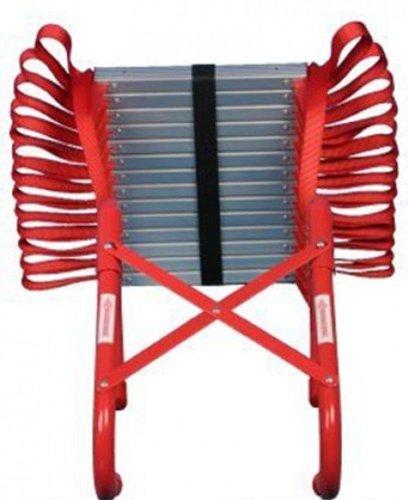 Kidde 2-Story Fire Escape Ladder with Steel Anti-Slip Rungs