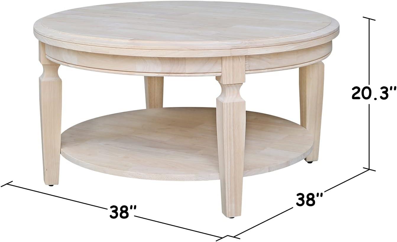 Vista Round Coffee Table - International Concepts