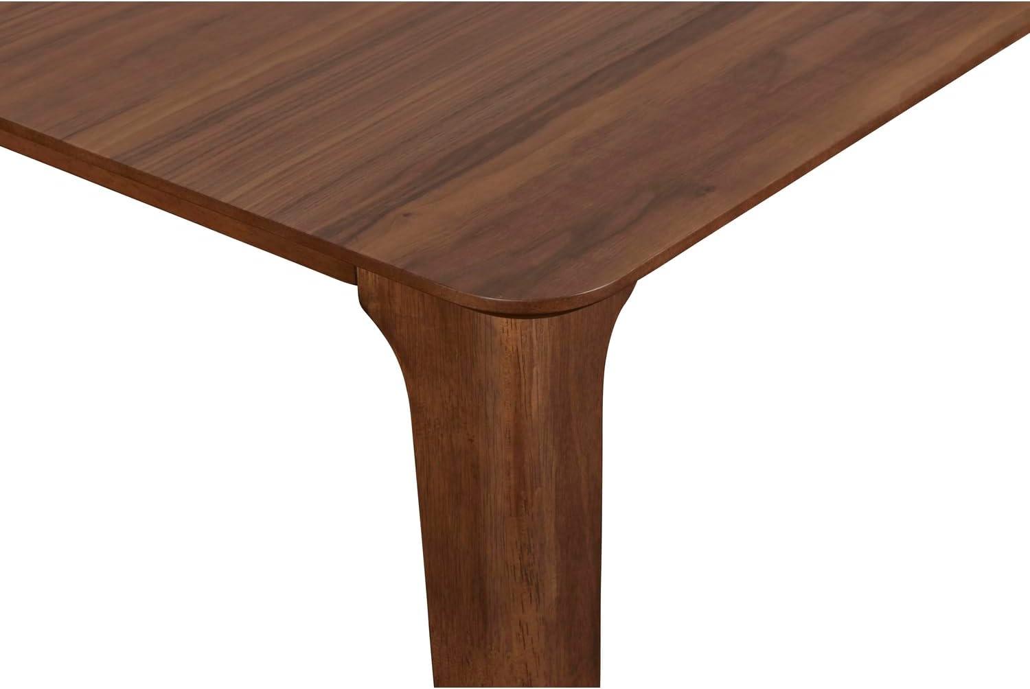 New Classic Furniture,Furniture Oscar 59 Solid Wood Retangular Dining Table In Walnut