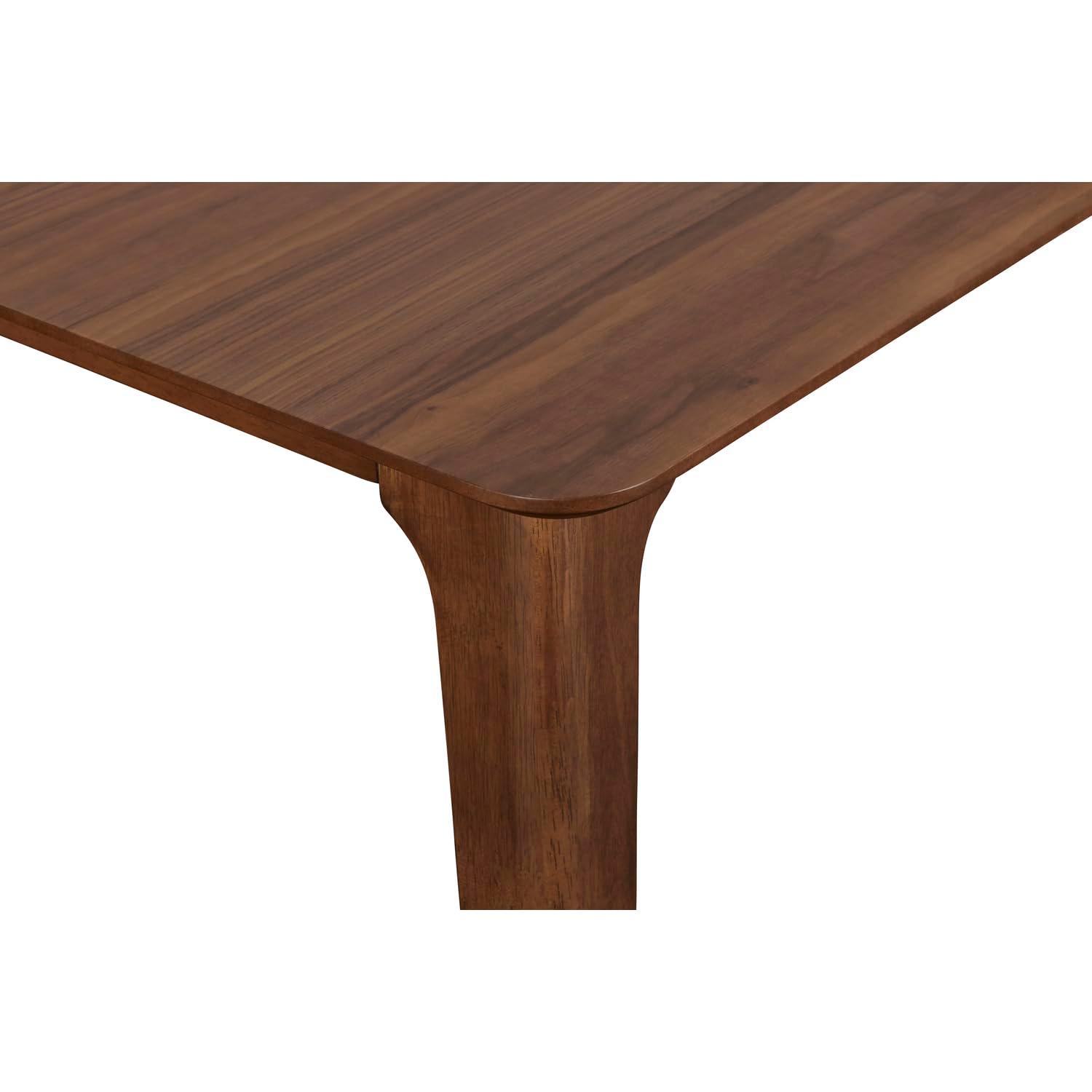 New Classic Furniture,Furniture Oscar 59 Solid Wood Retangular Dining Table In Walnut