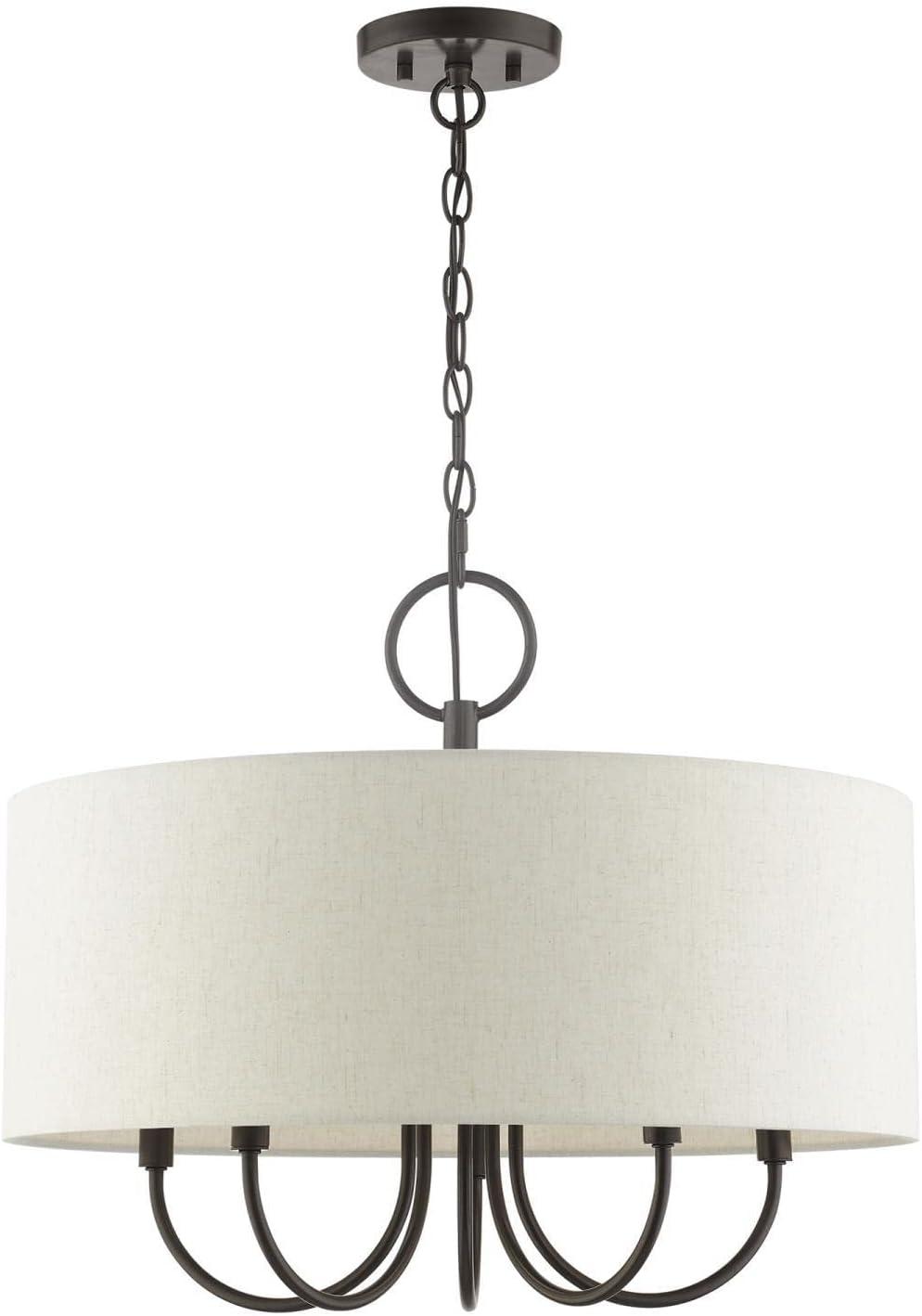 Livex Lighting Blossom 5 - Light Pendant in  English Bronze