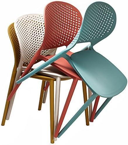 Outdoor Stacking Dining Side Chair