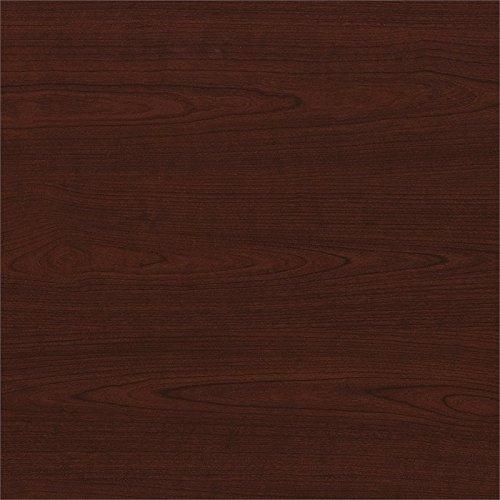 Bush Furniture Cabot 60" Computer Desk and Hutch, Espresso Oak