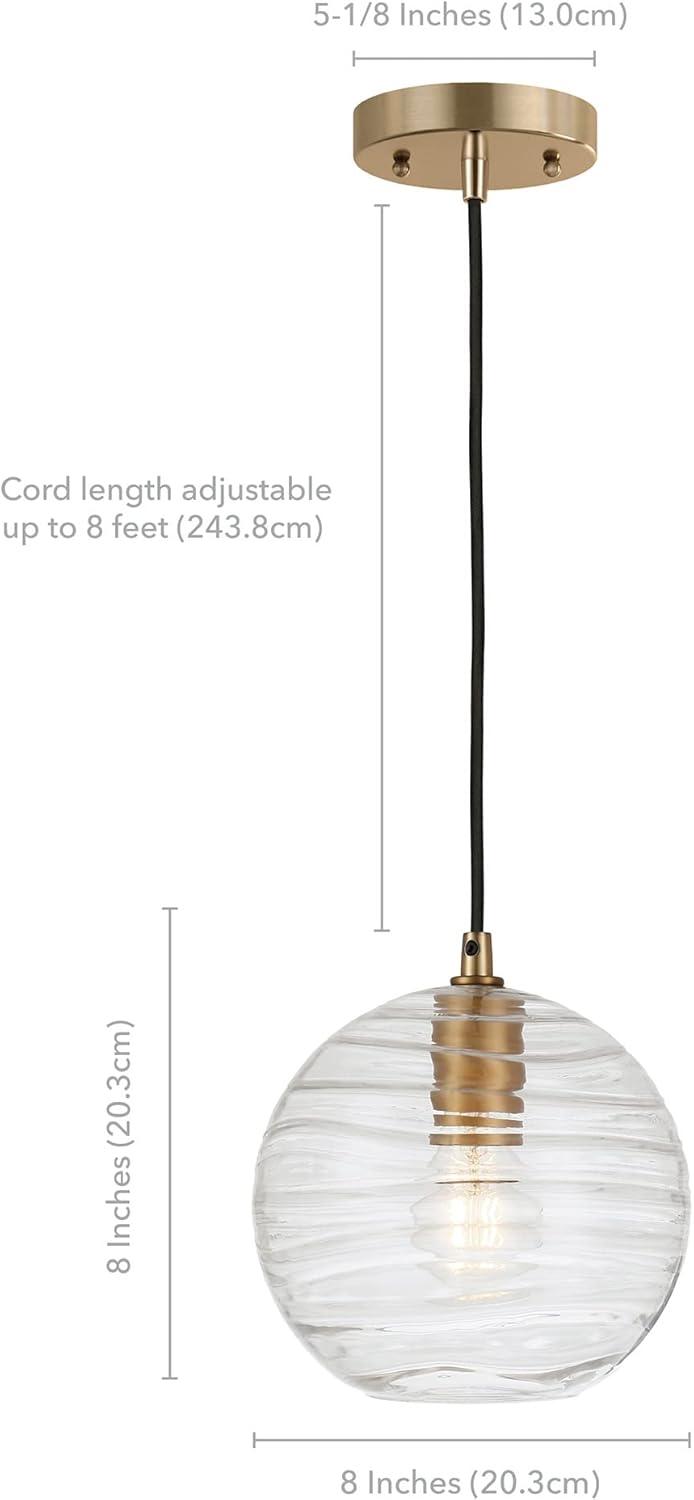 Hudson & Canal Wayve Pendant Light