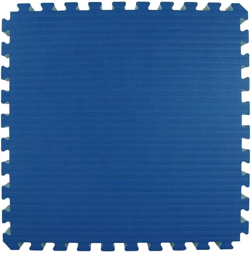 Greatmats Home BJJ MMA Puzzle Mats for Judo, Jiu Jitsu, Black/Gray Tatami finish 10 Pack, 2x2 ft x 1.5 inch