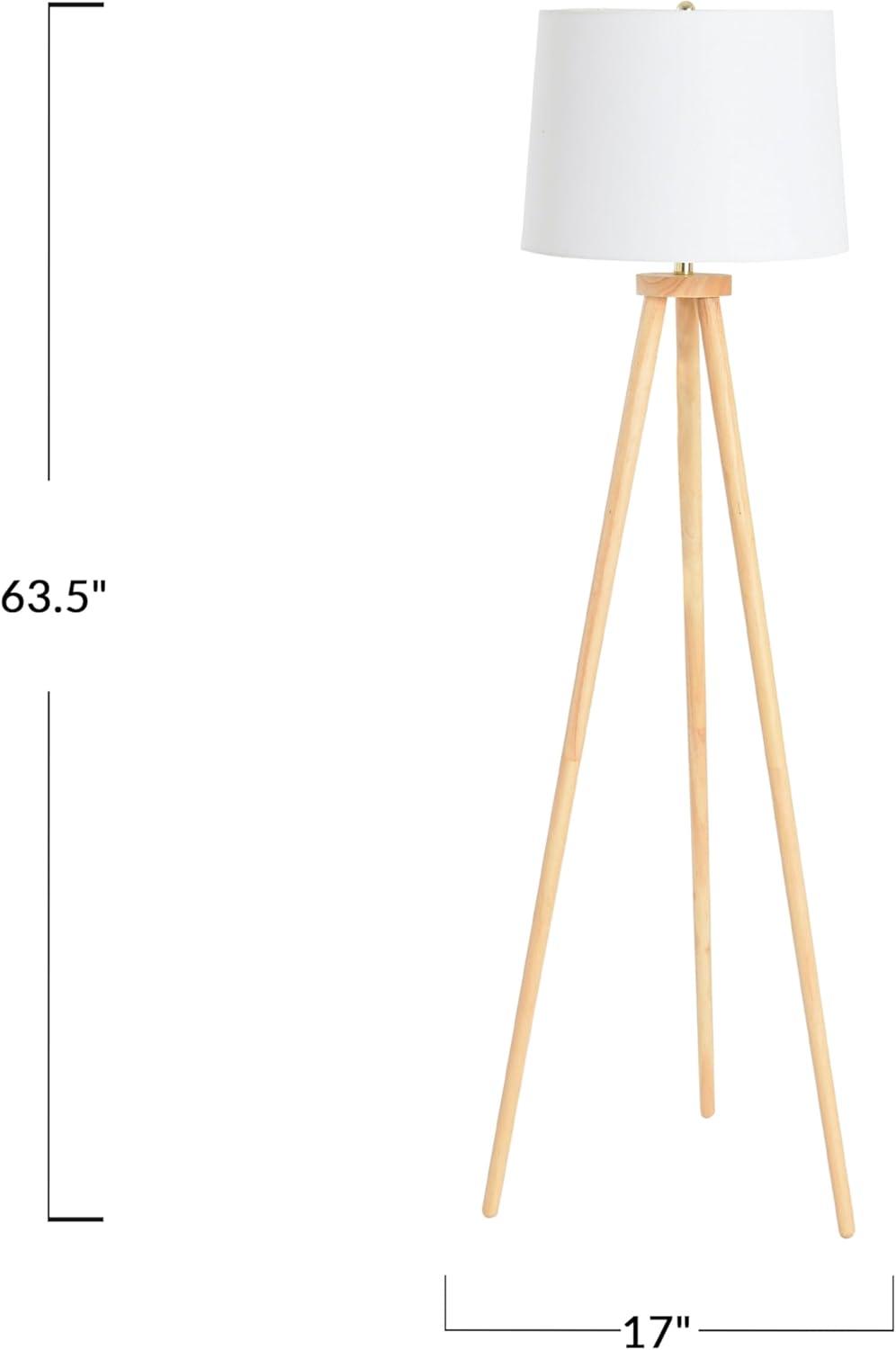 63'' Tripod Floor Lamp