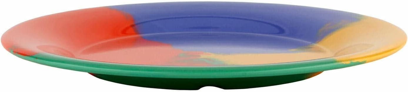 G.E.T. 9'' Melamine Salad/Dessert Plate (Set of 12)