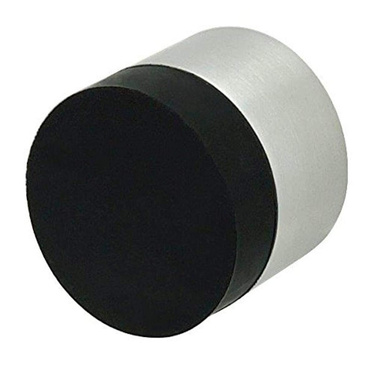 Satin Nickel Wall Mount Baseboard Door Stop