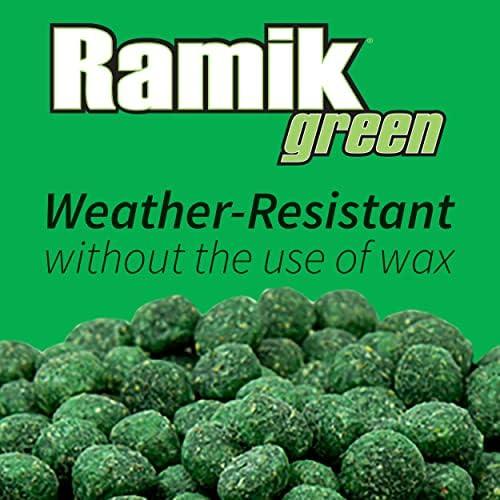Ramik Green Pellet Bait Pack Rat And Mouse Poison (60-Pack) 116305
