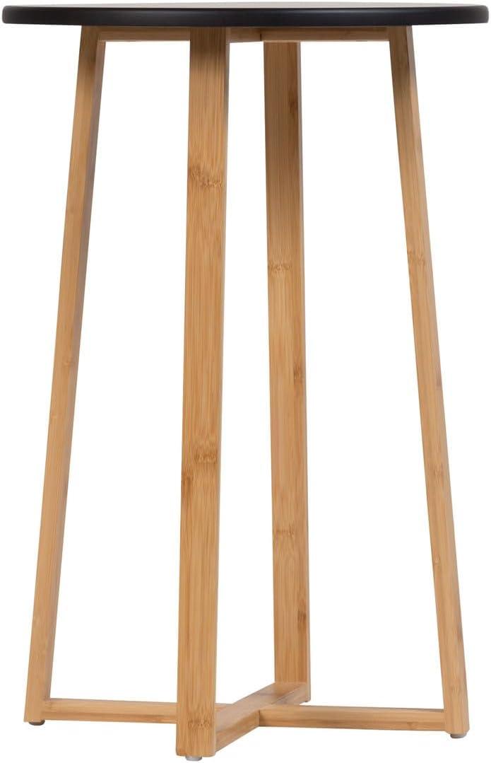 Black Tall Display Table