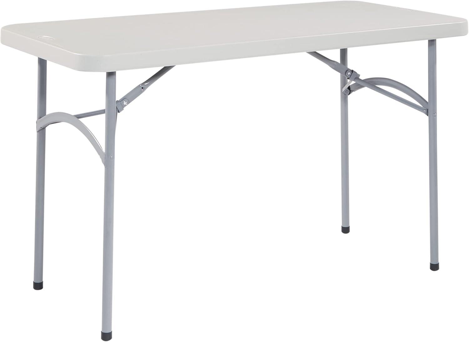 48'' Rectangular Portable Folding Table