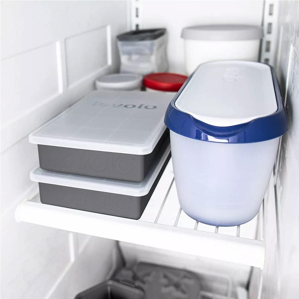 Perfect Cube Ice Tray With Lid