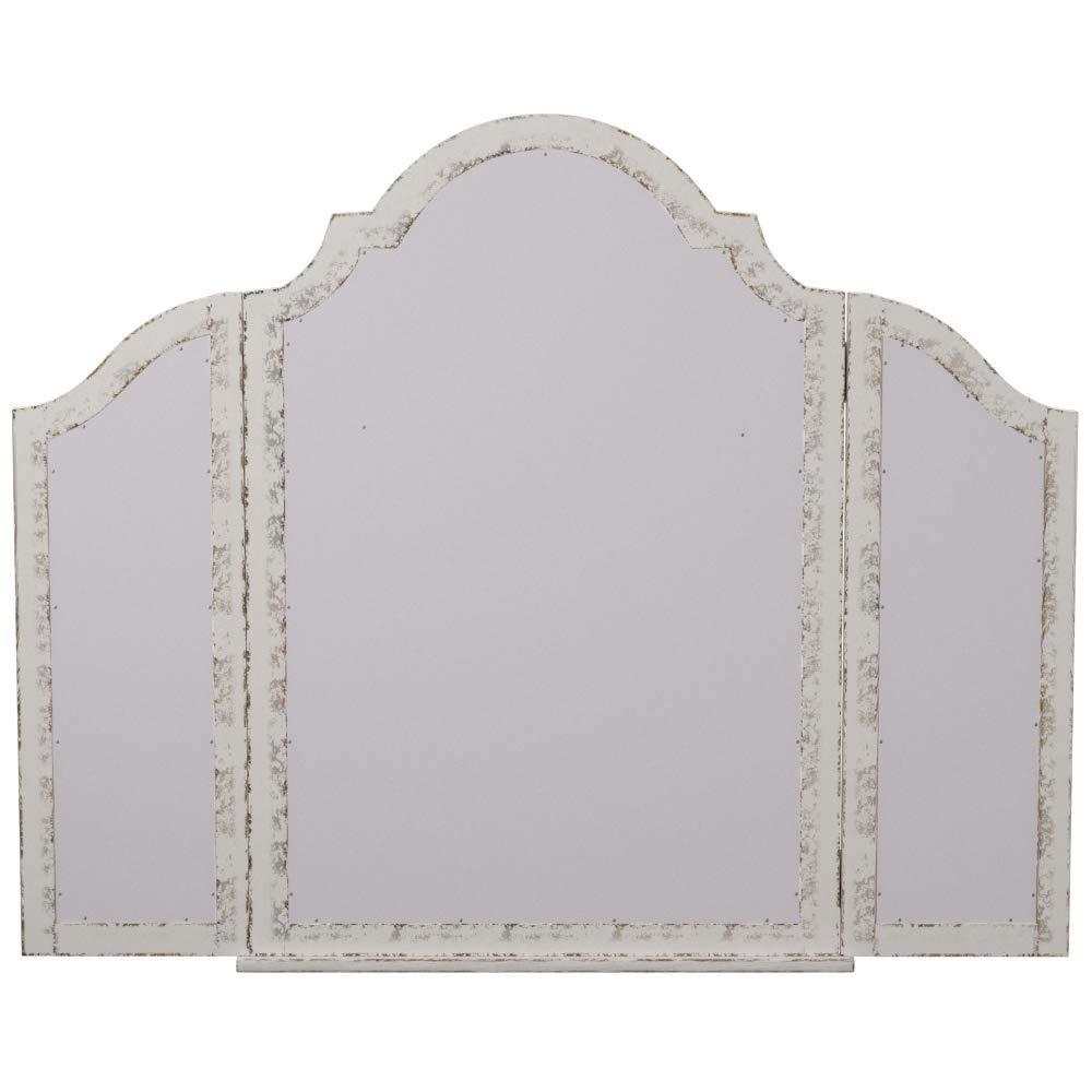 Liberty Furniture Industries Magnolia Manor Vanity Mirror, W48 x D2 x H39, White