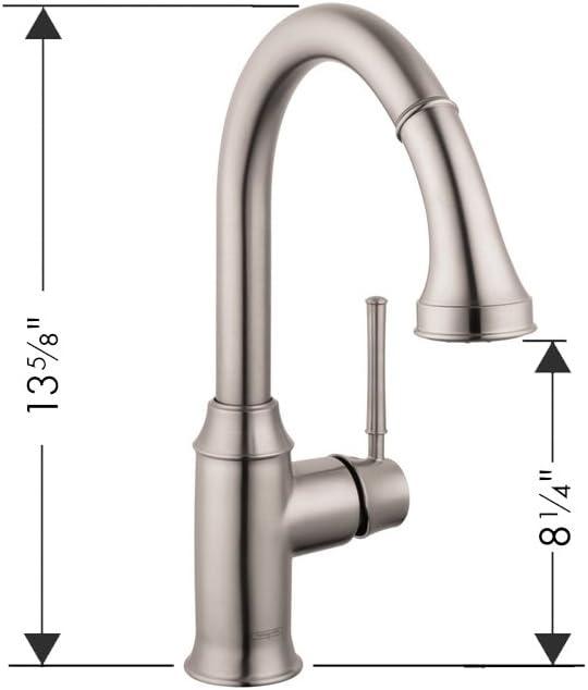 Talis C Pull Down Single Handle Kitchen Faucet