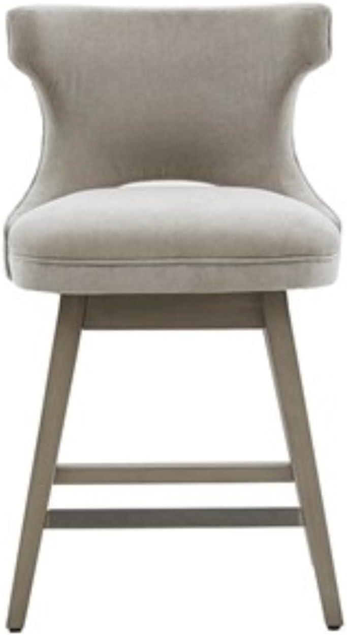 25.75" Cheryl Swivel Counter Height Barstool - Madison Park