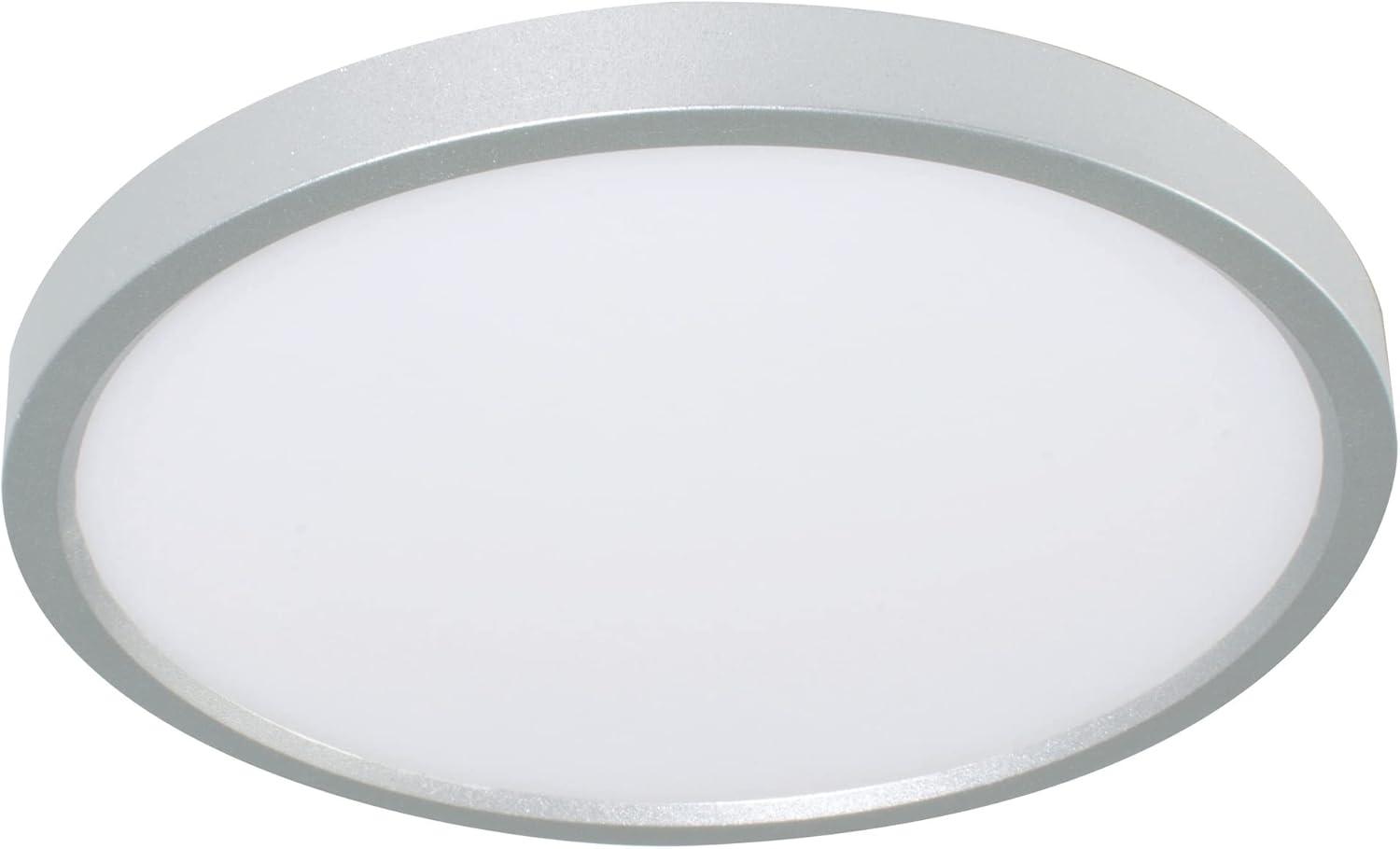 AFX - Edge 1- Light Ceiling Flush Mount in Contemporary-Modern-Transitional